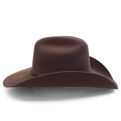 Imagem de Chapéu Sacudidos - Feltro - Série Ouro 30 X - Café
