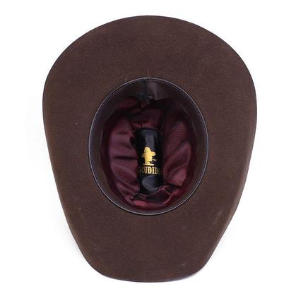 Imagem de Chapéu Sacudidos - Feltro - Série Ouro 30 X - Café