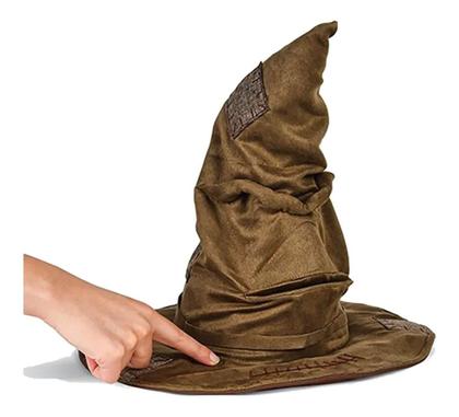 Imagem de Chapéu Seletor Com Som E Movimento Hogwarts - Harry Potter