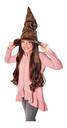 Imagem de Chapéu Seletor Com Som E Movimento Hogwarts - Harry Potter