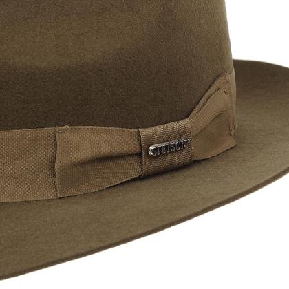 Imagem de Chapéu Social Marrom de Feltro 3x Stetson 29179