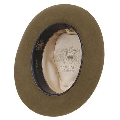 Imagem de Chapéu Social Marrom de Feltro 3x Stetson 29179