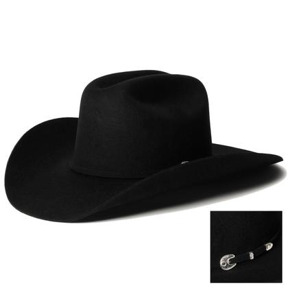 Imagem de Chapéu Stetson 4X Corral de Lã Cowboy Bege Tamanho 7