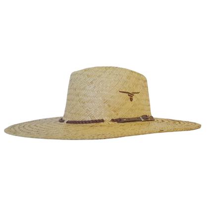 Imagem de Chapéu Unisex Palha Carnaúba Estilo Campeiro