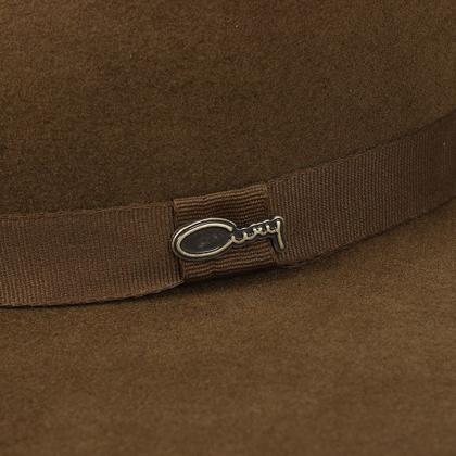 Imagem de Chapéu Urban Fashion Marrom Pelo e Lã Cury 37583