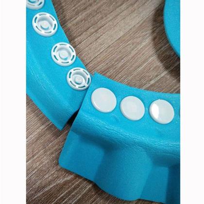 Imagem de Chapéu Viseira Protetor Banho Lava Cabeça Bebê Criança - Mundo Thata