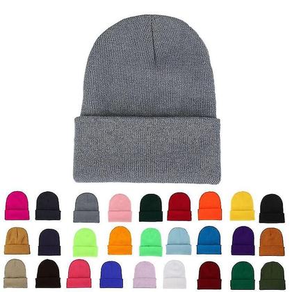 Imagem de Chapéus de bebê infantil boné de hip hop de malha de outono unissex