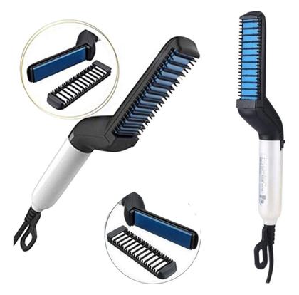 Imagem de Chapinha Alisador Barba Cabelo Rapido Multifuncional Bivolt