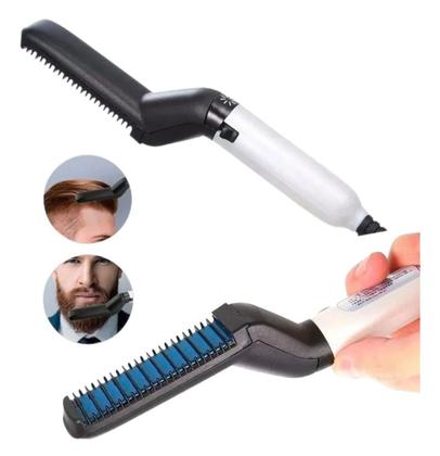 Imagem de Chapinha Alisador Barba Cabelo Rapido Multifuncional Bivolt