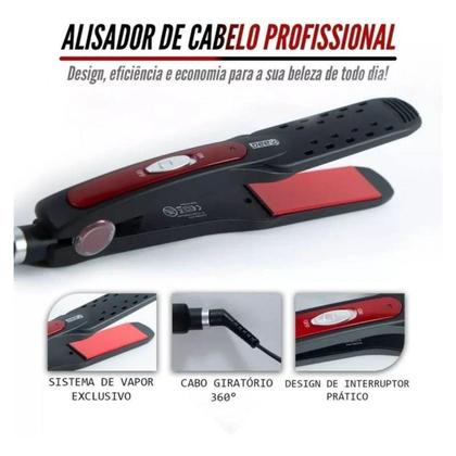 Imagem de Chapinha Bivolt 110V/220V - Estilo Moderno