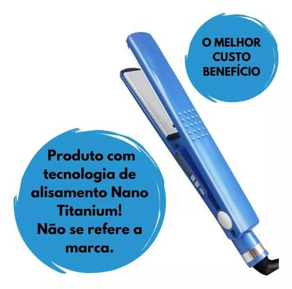 Imagem de Chapinha Cabelo Profissional 230 Graus - Brilho e Maciez em Cada Mecha