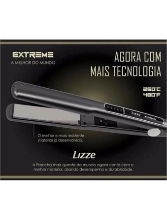 Imagem de Chapinha de Cabelo Lizze Extreme Profissional