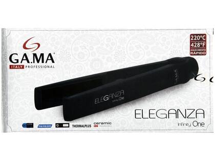 Imagem de Chapinha Gama Eleganza Infinity One Tecnologia Ceramic Aon 220 Graus