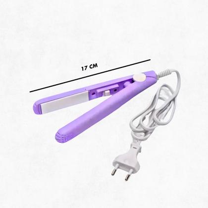 Imagem de Chapinha Mini Portátil  Ideal para Bolsas, Viagens