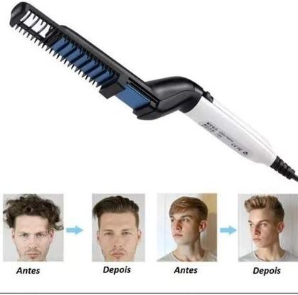 Imagem de Chapinha Modelador E Alisador De Cabelo E BARBA Masculino