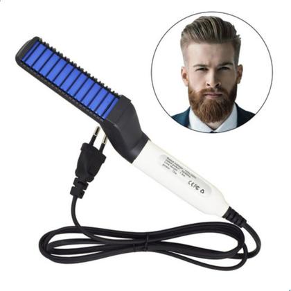 Imagem de Chapinha Modelador E Alisador De Cabelo E Barba Masculino