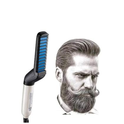 Imagem de Chapinha Para Barba: Alisadora E Modeladora Praticidade E Segurança