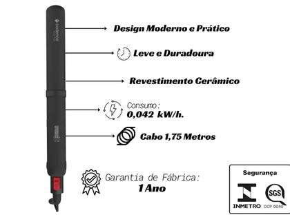 Imagem de Chapinha Prancha Alisadora Cadence Rouge Style PAC280