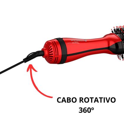 Imagem de Chapinha prancha alisadora eleganza plus + escova secadora cadence esc-704 potente 1200w
