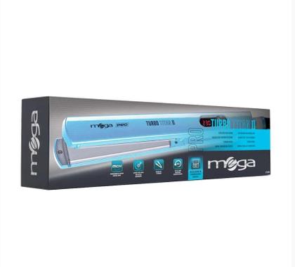 Imagem de CHAPINHA PRANCHA ALISADORA MEGA TURBO TITAN II DIGITAL 230ºC - BIVOLT