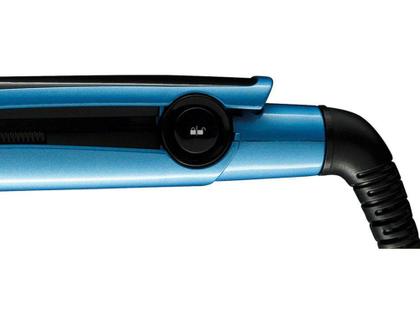 Imagem de Chapinha/Prancha de Cabelo Cerâmica 220C - Britânia Titanium Blue