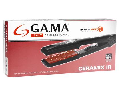 Chapinha/Prancha de Cabelo Cerâmica com Íons - 210ºC Gama Italy