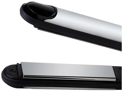 Imagem de Chapinha/Prancha de Cabelo Cerâmica com Íons - Lizz Professional Titanium Cromo 450