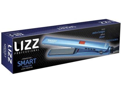 Imagem de Chapinha/Prancha de Cabelo Lizz Professional - Smart Titanium com Íons 230ºC