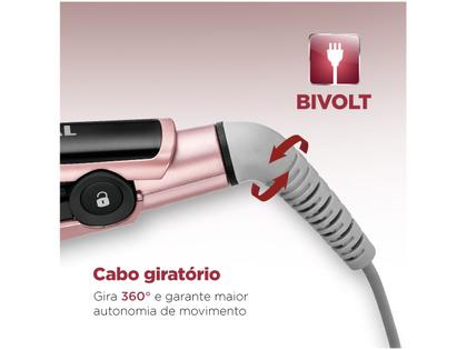 Imagem de Chapinha/Prancha de Cabelo Mondial Golden Rose