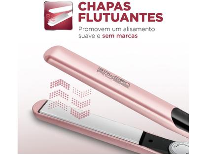 Imagem de Chapinha/Prancha de Cabelo Mondial Golden Rose