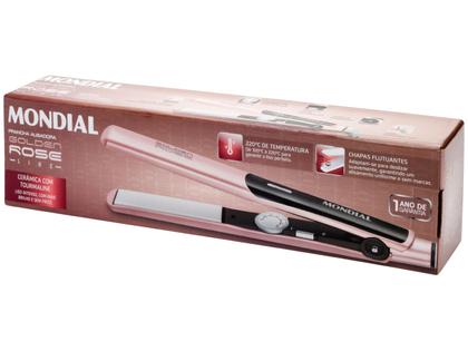 Imagem de Chapinha/Prancha de Cabelo Mondial Golden Rose