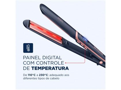 Imagem de Chapinha/Prancha de Cabelo Mondial InfraRed