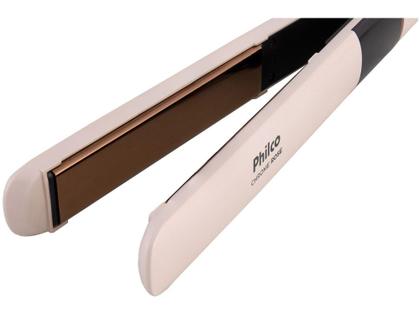 Imagem de Chapinha/Prancha de Cabelo Philco Chrome Rose - PPR10 Turmalina com Íons 230C