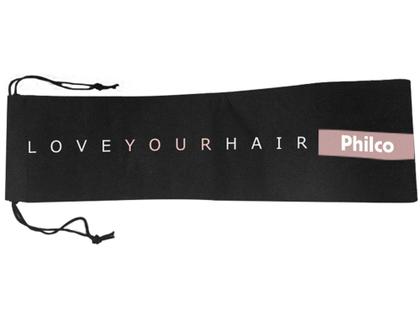 Imagem de Chapinha/Prancha de Cabelo Philco Chrome Rose - PPR10 Turmalina com Íons 230C