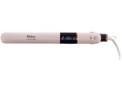 Imagem de Chapinha/Prancha de Cabelo Philco Chrome Rose - PPR10 Turmalina com Íons 230C