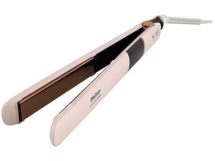 Imagem de Chapinha/Prancha de Cabelo Philco Chrome Rose - PPR10 Turmalina com Íons 230C