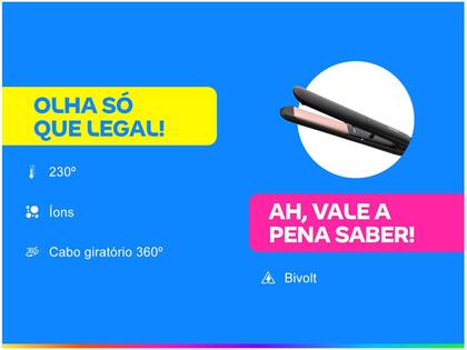 Imagem de Chapinha/Prancha de Cabelo Philips Essential