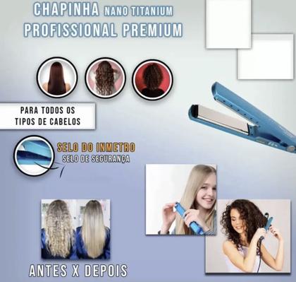 Imagem de Chapinha / Prancha de Cabelo Profissional 450ºF Original Premium