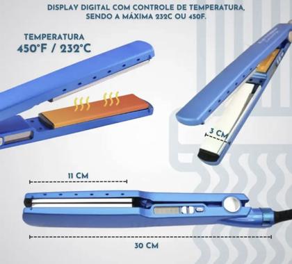 Imagem de Chapinha / Prancha de Cabelo Profissional 450ºF Original Premium