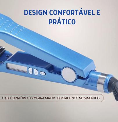 Imagem de Chapinha Prancha de Cabelo Profissional Bivolt Alisadora 450f Premium