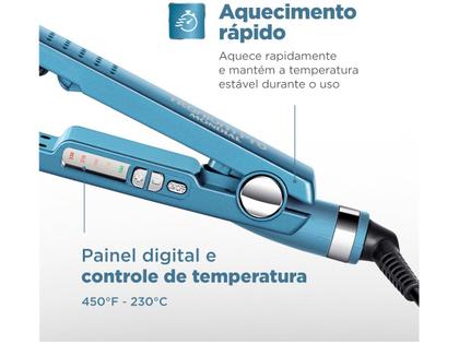 Imagem de Chapinha/Prancha de Cabelo Profissional Mondial