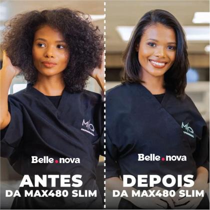 Imagem de Chapinha prancha mq max 480 slim profissional cabelos bivolt