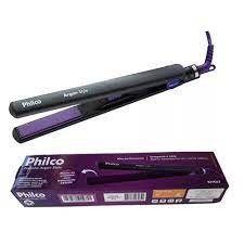 Imagem de Chapinha Prancha Philco Lilas Argan Ceramica 30w