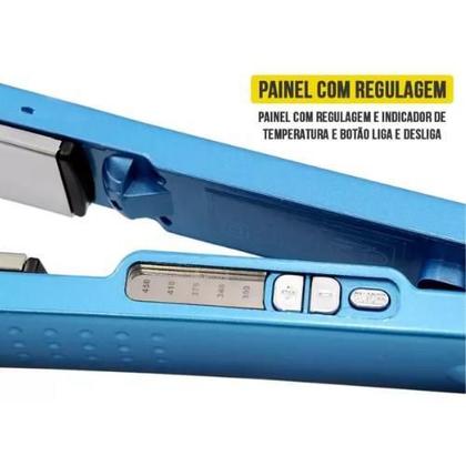 Imagem de Chapinha Profissional Nano Íon Titanium Bivolt 450ºf