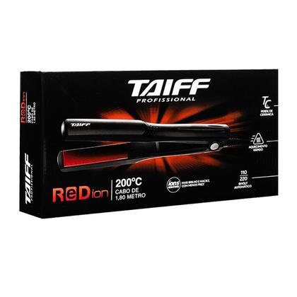Imagem de Chapinha Profissional Red Íon Taiff 200C Bivolt