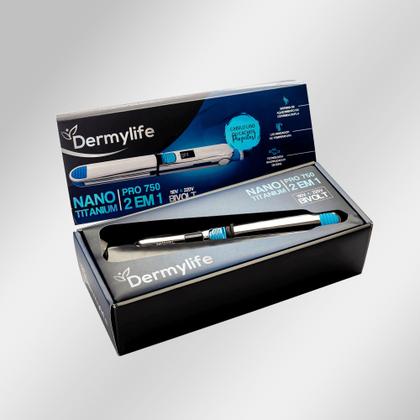 Imagem de Chapinha Profissional Titanium Pro750 - 2 em 1