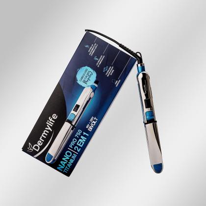 Imagem de Chapinha Profissional Titanium Pro750 - 2 em 1