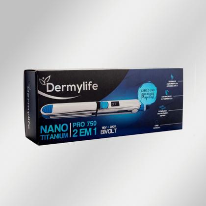 Imagem de Chapinha Profissional Titanium Pro750 - 2 em 1