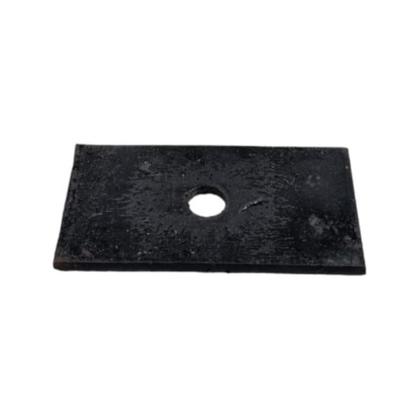Imagem de Chapinha Quadrada 1 furo 10CM-1pç