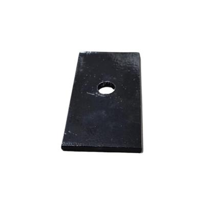 Imagem de Chapinha Quadrada 1 furo 10CM-1pç